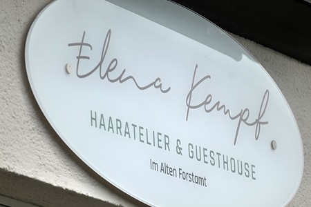 Elena Kempf HAARATELIER & GUESTHOUSE